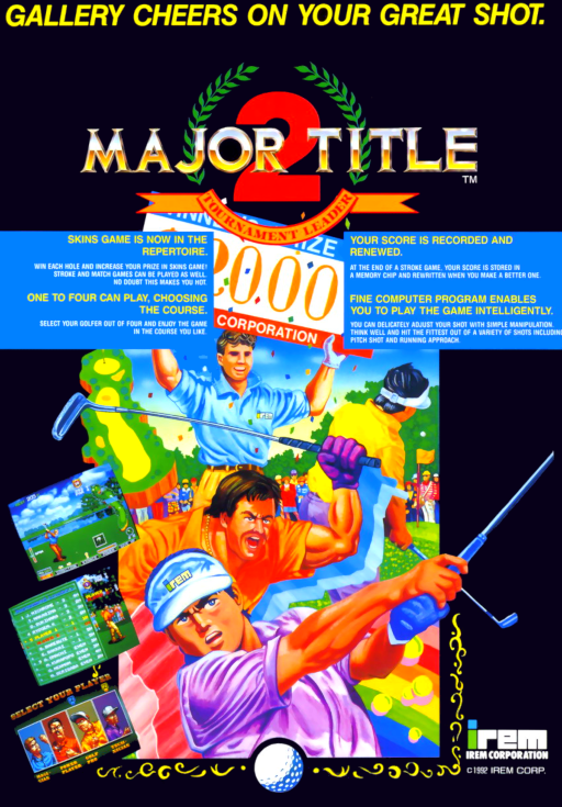 Major Title 2 (World) MAME2003Plus Game Cover